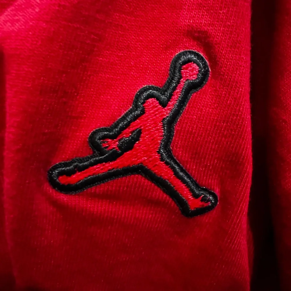 Jordan Red Short Sleeve Tee